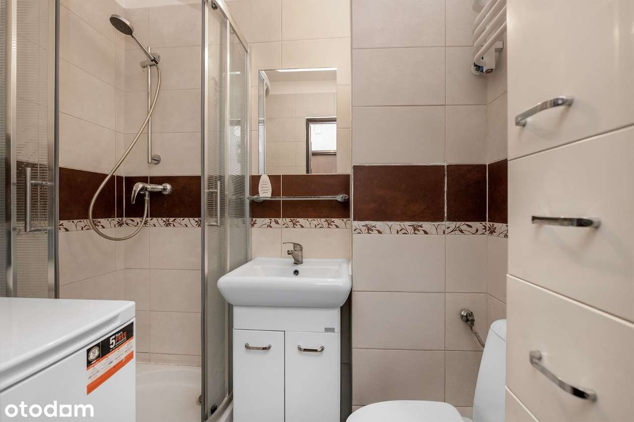 Okulickiego/Zakrzów, jasna, wyposażona kawalerka, szybkie wydanie!-5