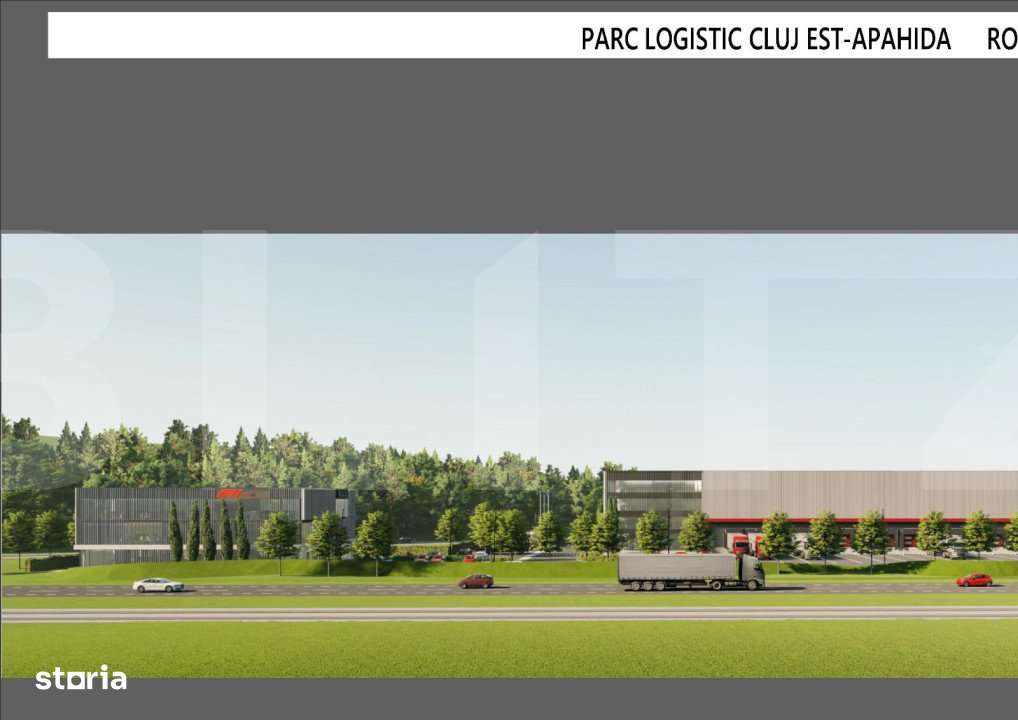 Teren de 44.000 mp, PUZ aprobat, Apahida - Imagine principală: 4/16
