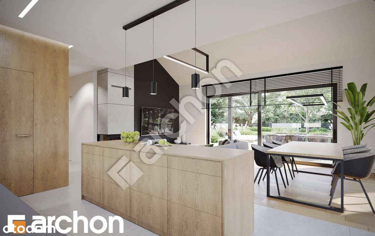 Niepowtarzalny dom w stylu nowoczesnej stodoły –Skopanie, ul. Mielecka-10