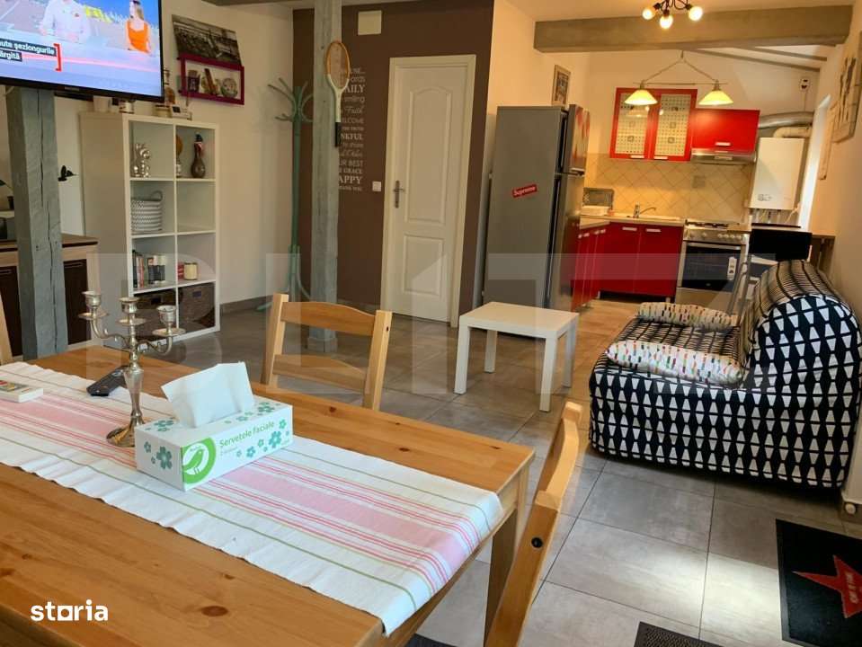 Casa spatioasa la pret de apartament, 76 mp, curte, zona Centrala! - Imagine principală: 4/15