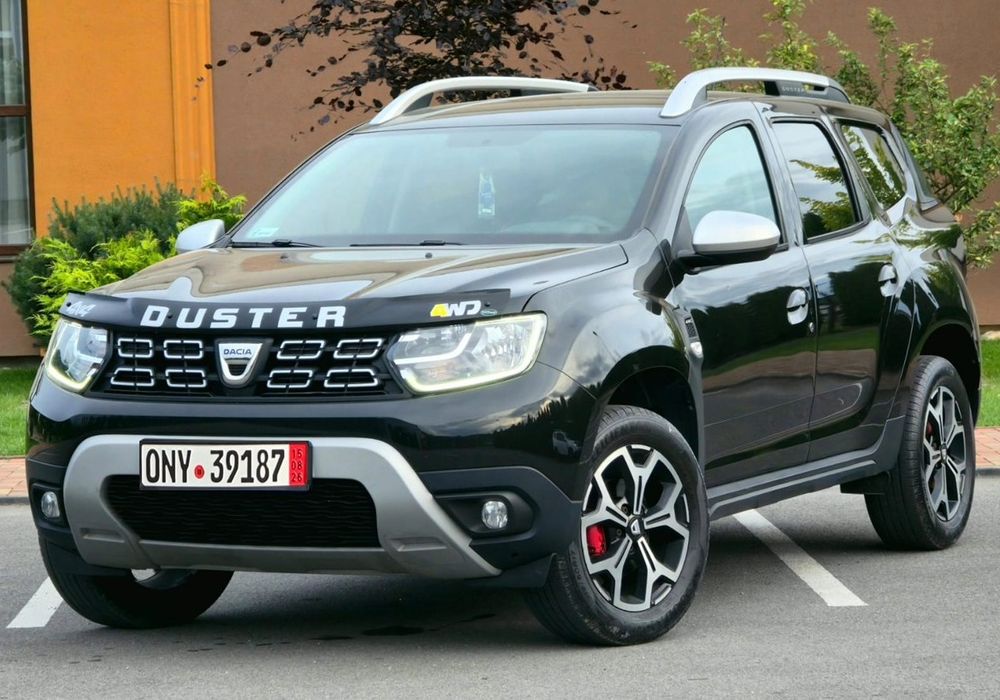 Dacia Duster II [2018 - Prezent] dCi 110 FAP 4x4 GPS 2021