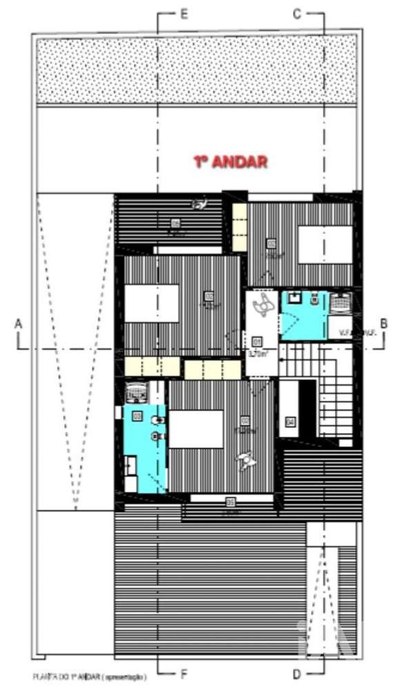 Terreno para construção em Vieira de Leiria de 193,00 m2 - Grande imagem: 3/14