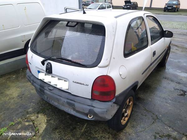 Opel Corsa B 1.7D Van 1997  - Para Peças - 2