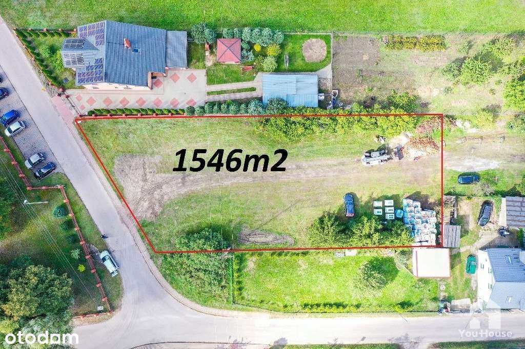 Ładna działka w dobrej lokalizacji - Jamielnik