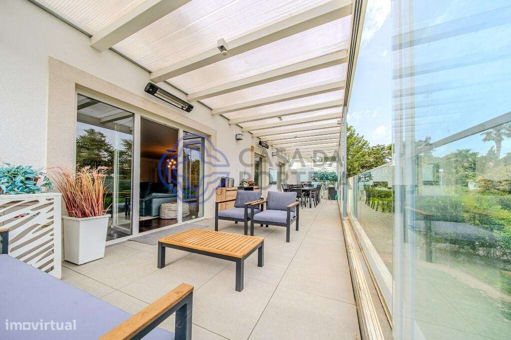 Apartamento Duplex T5 de Luxo com Terraço, Piscina e Garagem – Estoril-15