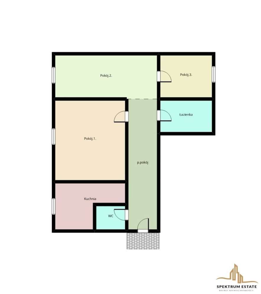 3 Pokoje Przy Placu Centralnym , Winda !!-5