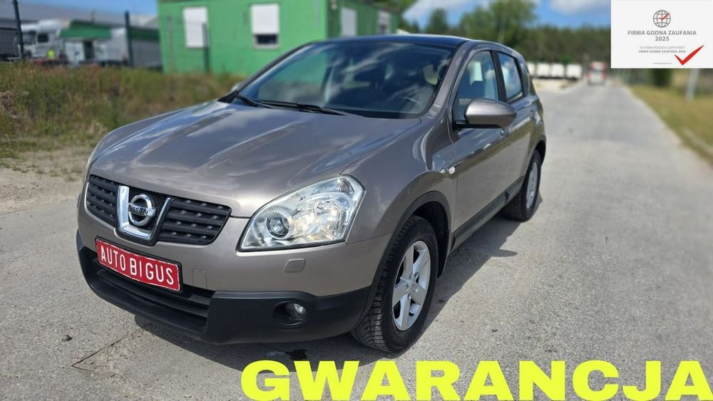 Nissan Qashqai I 2007