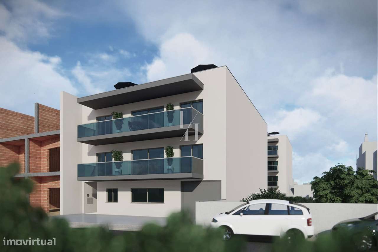 Apartamentos T2 – Em construção – Quarteira-1