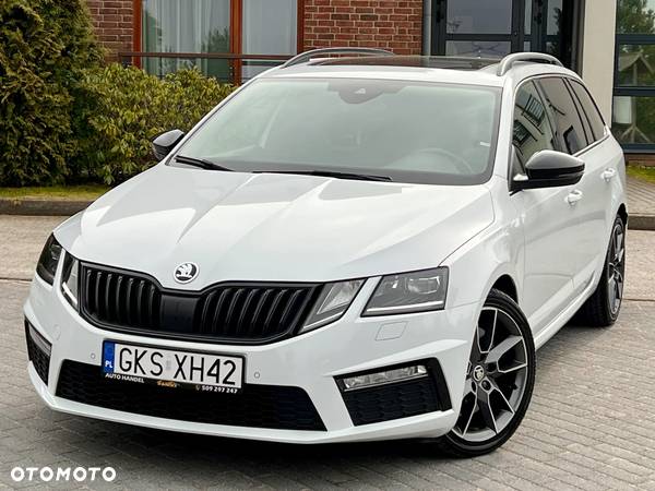 Skoda Octavia Combi 2.0 TSI DSG RS Plus - 1