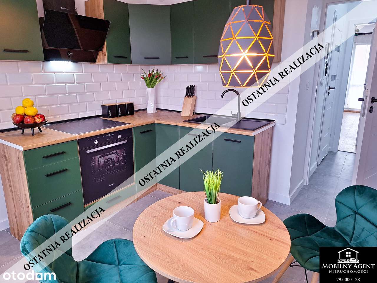 Jedyna taka oferta na rynku! Nowe Mieszkanie 3 Pokoje Blok-2