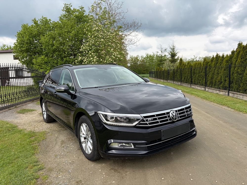 Volkswagen Passat B8 2.0 TDI SCR DSG Highline 2017