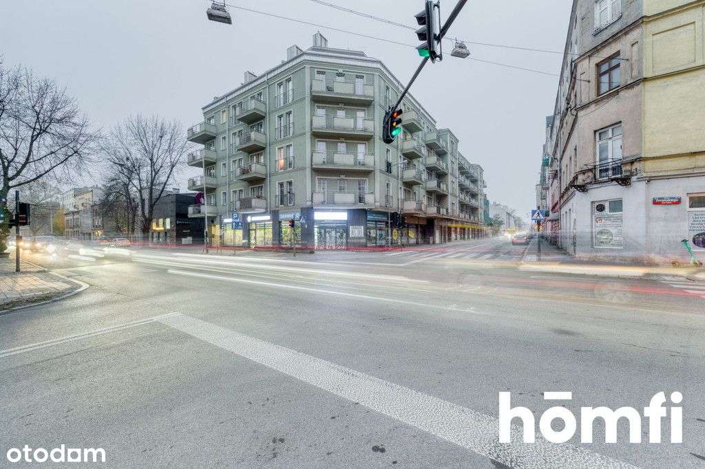 Kawalerka inwestycyjna z balkonem na centrum Łodzi-7