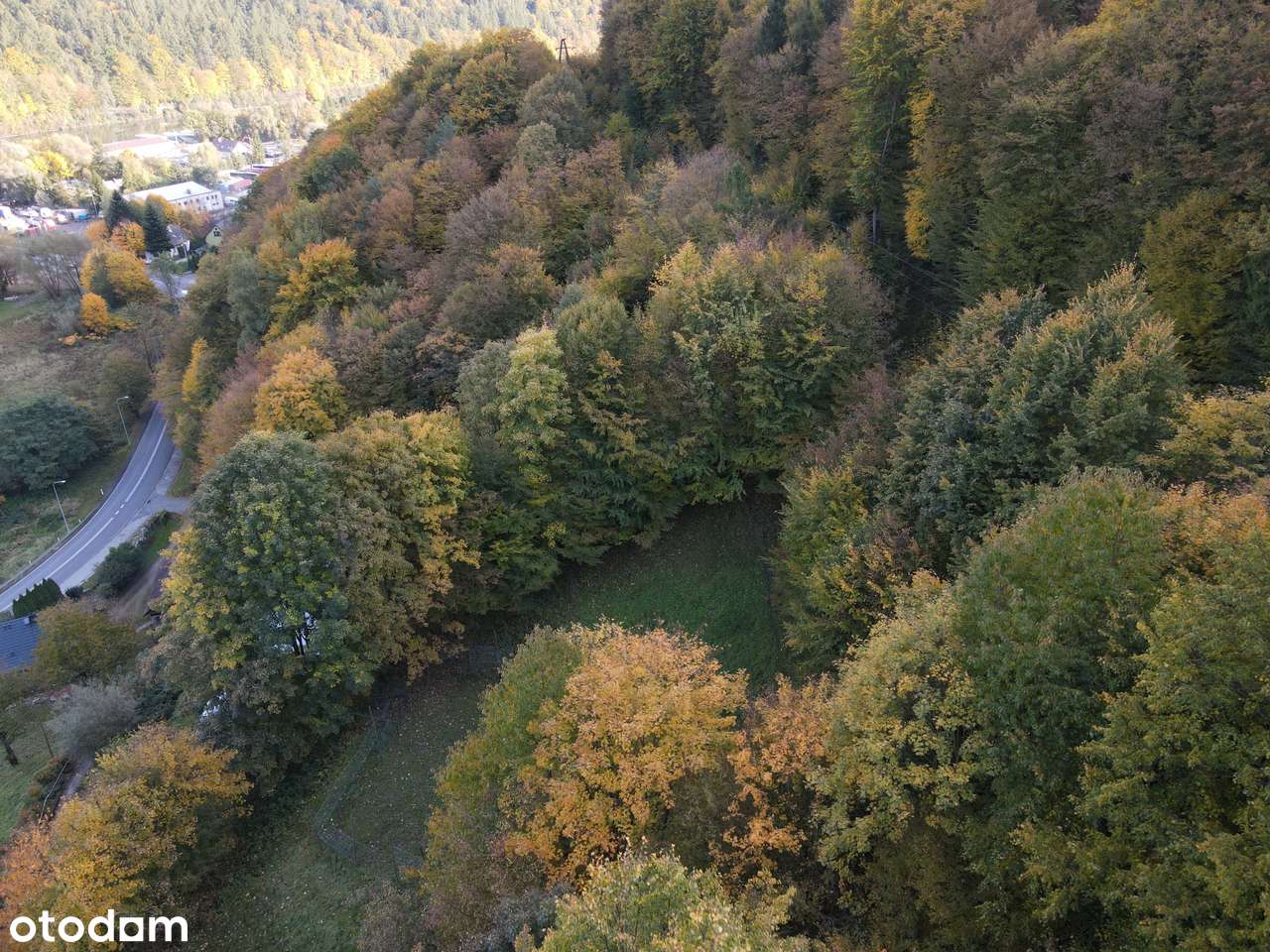 Na sprzedaż działka 1248 mkw z widokiem na Jezioro w m. Czernichów.-7