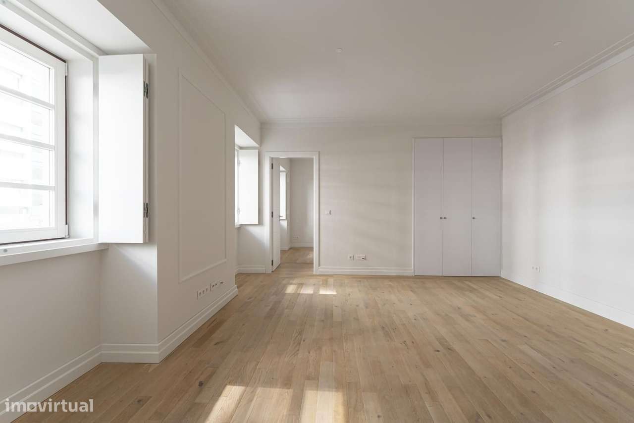Apartamento T1 novo, Avenidas Novas, Lisboa - Grande imagem: 3/23