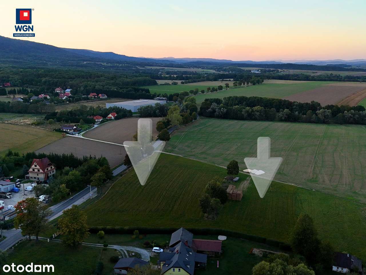 Działki budowlane w cichej okolicy - idealne do zamieszkania.-7