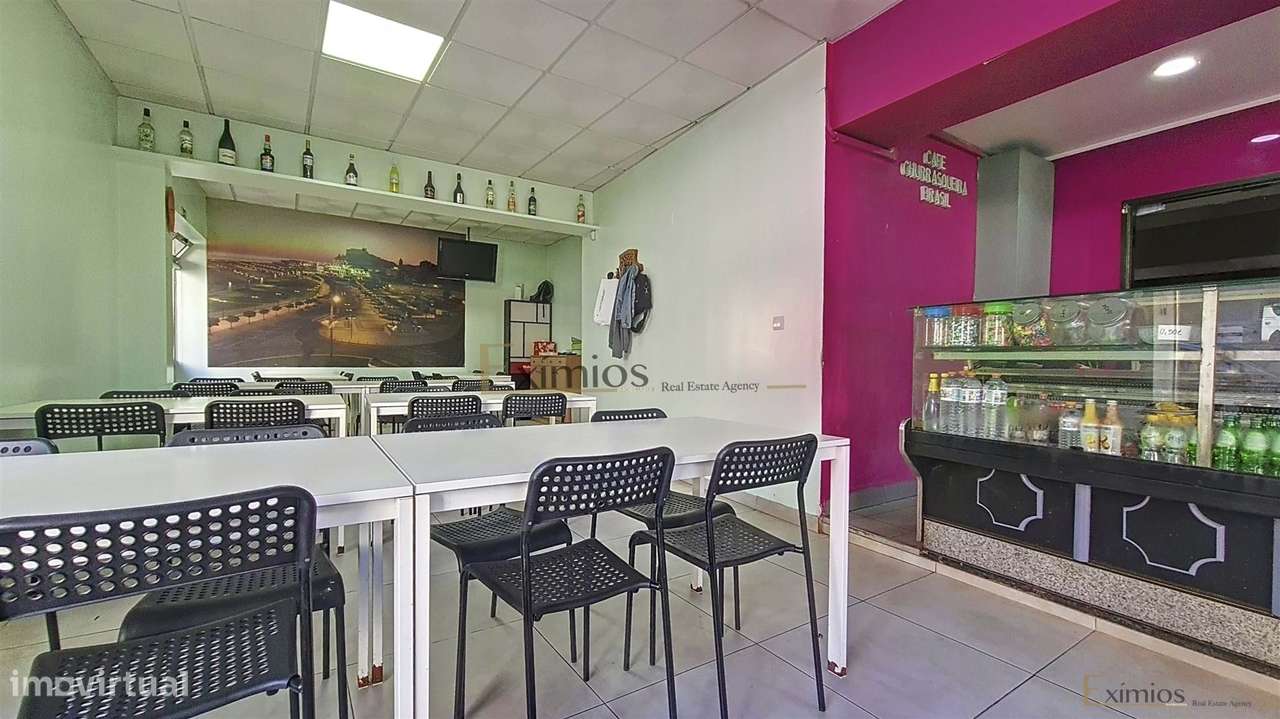 Café mais restaurante, na Póvoa de Varzim - Grande imagem: 4/10