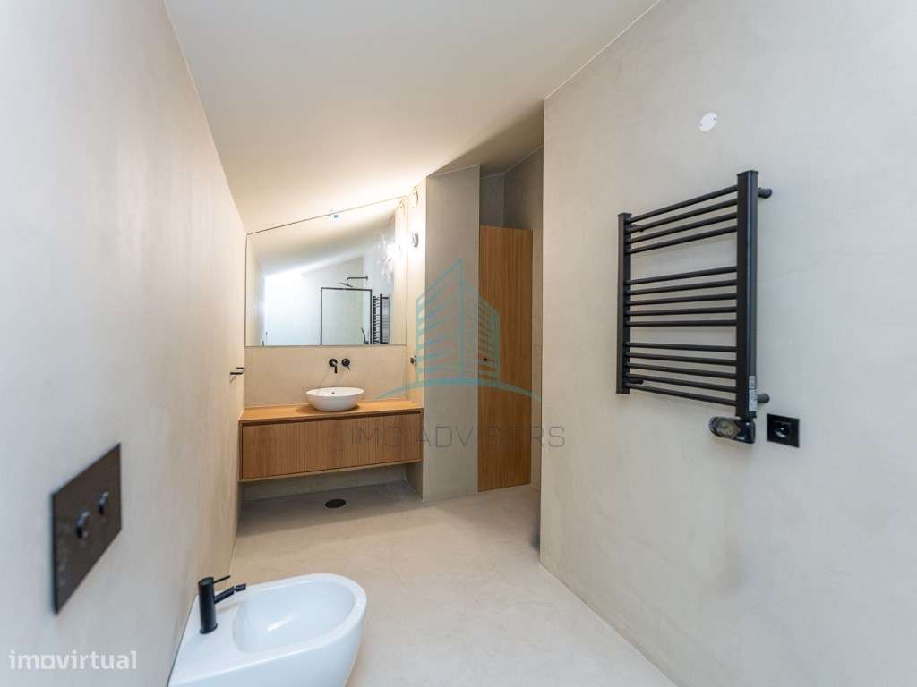 T4 Duplex com Piscina privativa - Matosinhos Sul-35