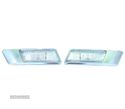 PISCAS LATERAIS LED E36 90-96 E34 88-95 FUNDO CROMADO - 1