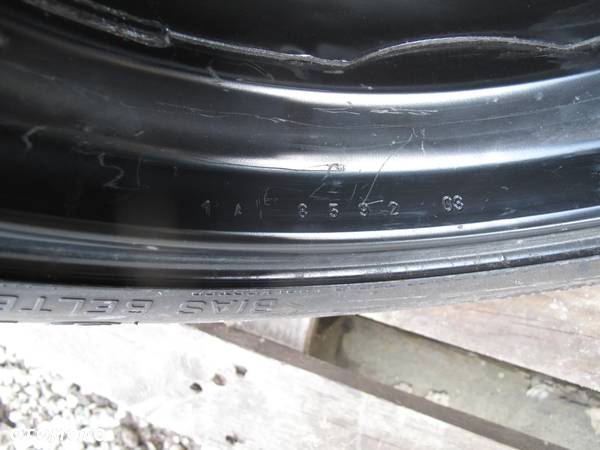 KOŁO DOJAZDOWE FIAT PUNTO PANDA 4.00Bx14H ET43 R14 4X98 135/80R14 - 9