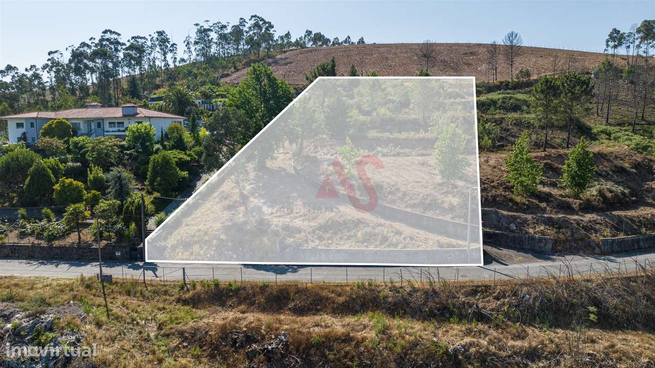 Terreno Rústico com 3.250 m² com Projeto Aprovado em Idães, Felgueiras - Grande imagem: 5/16