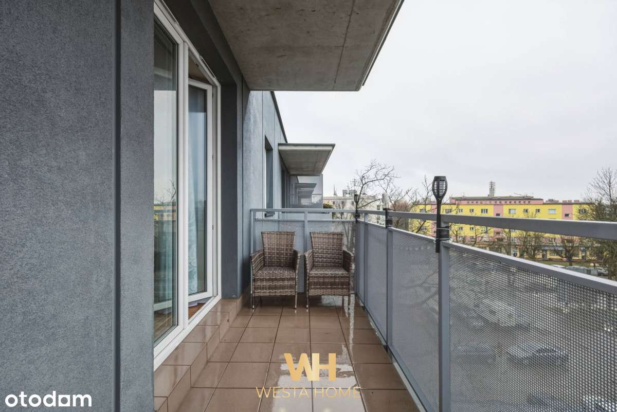 3 pokoje I garaż podziemny I 2 balkony-7