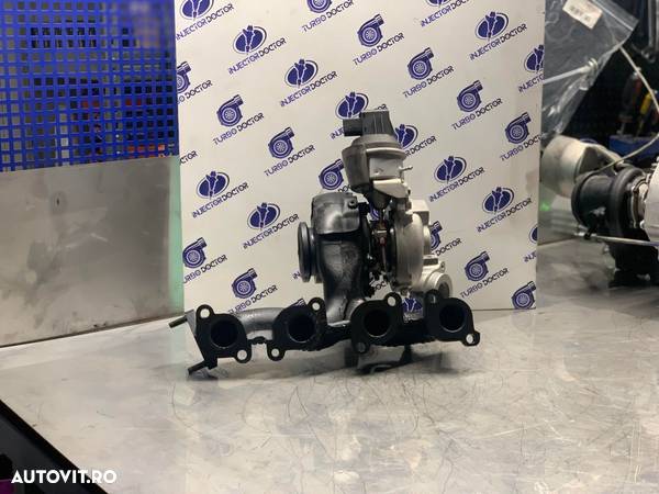 Turbina Seat Leon 2.0 TDI BMN 170 CP Reconditionata 5303 970 0207 - 2