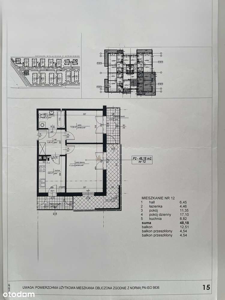 2 Pok - Loggia 21 m2 z widokiem - Rossiniego 21-9