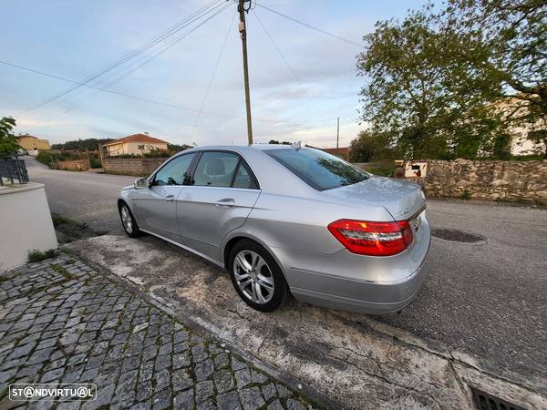 Mercedes-Benz E 350 CDi Avantgarde BlueEfficiency - 10