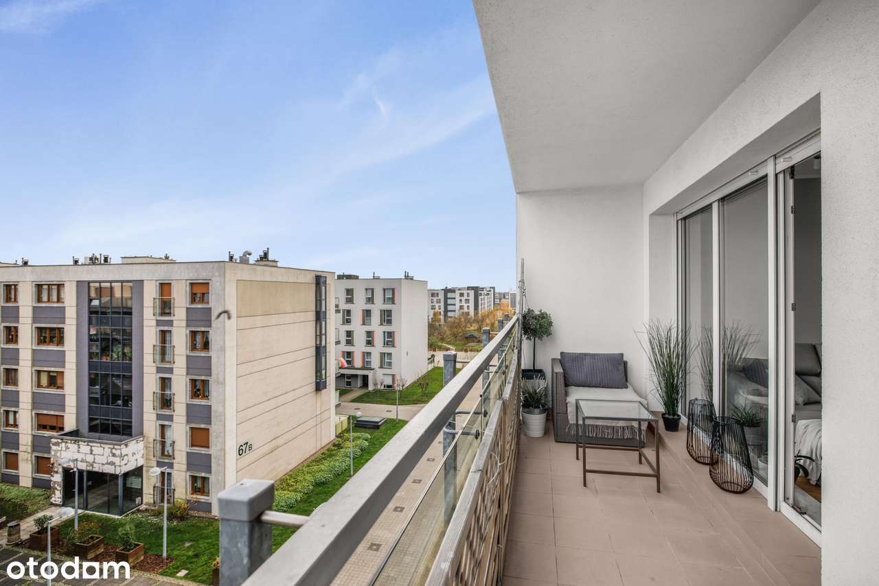 Nowoczesne 3-pokojowe mieszkanie na Poznańskich Podolanach - 64,54 m2-5