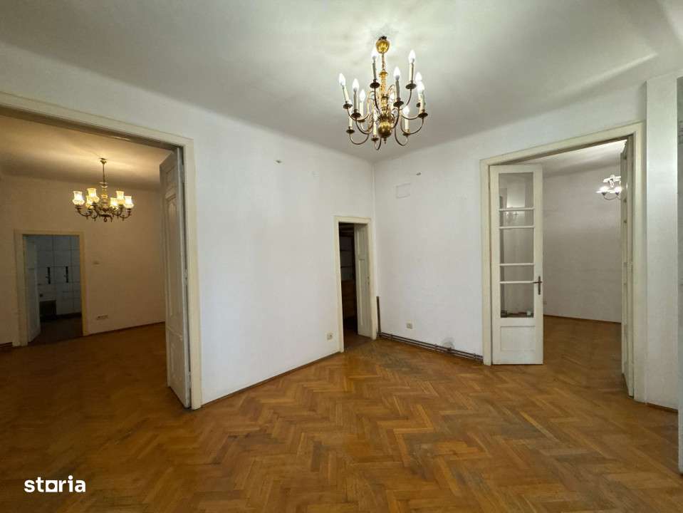 Unirii - 5 camere - Parter - Metrou - Birouri - Comercial - Imagine principală: 1/15