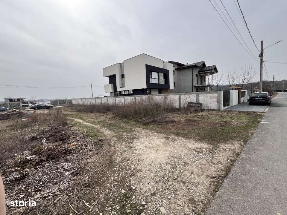 Teren de vanzare Cernica-Priveliste la Lac-Dubla Deschidere-Utilitati--5