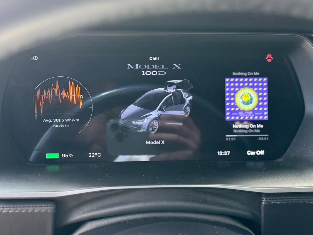 Tesla Model X - 13