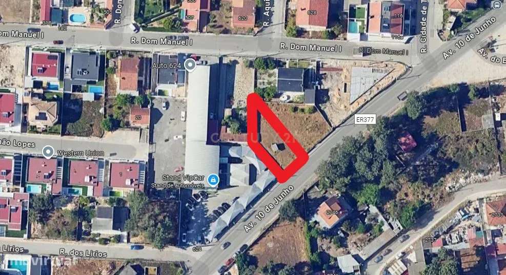 Fernão Ferro- Terreno Urbano - Grande imagem: 1/3