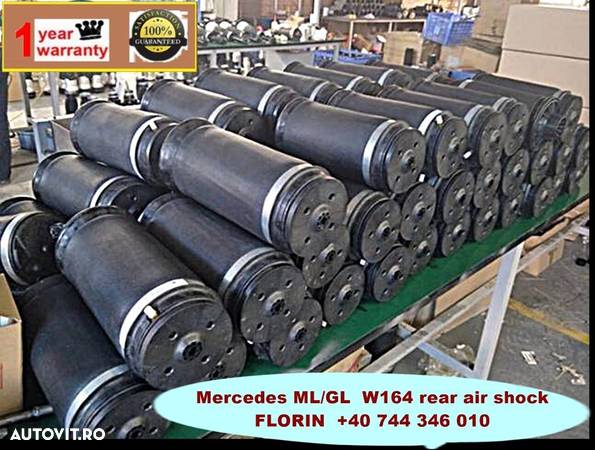 Perne aer Mercedes ML,GL, W164, W166,W211,W212,S220,S221.BMW X5,X6, E70,E53,F11, E53,E61, F07,E39 - 4