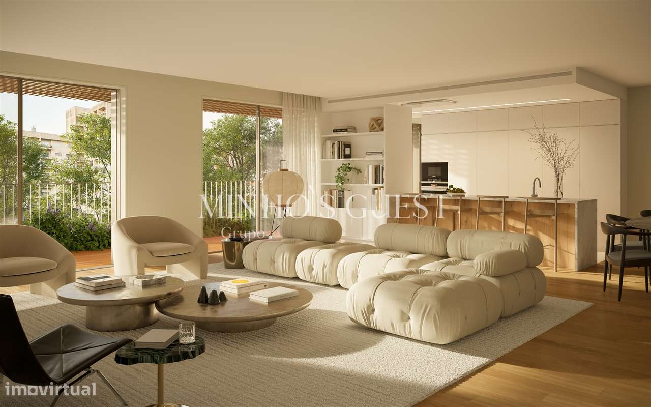 T4 Duplex de Luxo c/ Piscina | Av. da Boavista - Porto-6