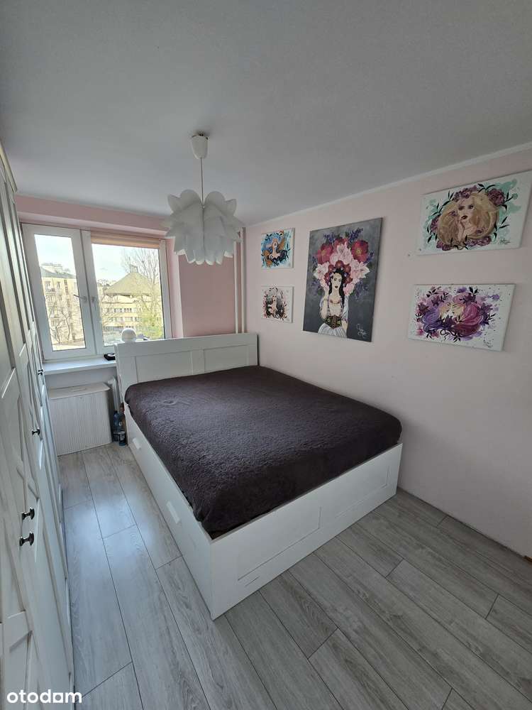 3 jasne pokoje| balkon+ komórka+piwnica+ parking | strzeżone osiedle - Pełny obrazek: 5/9