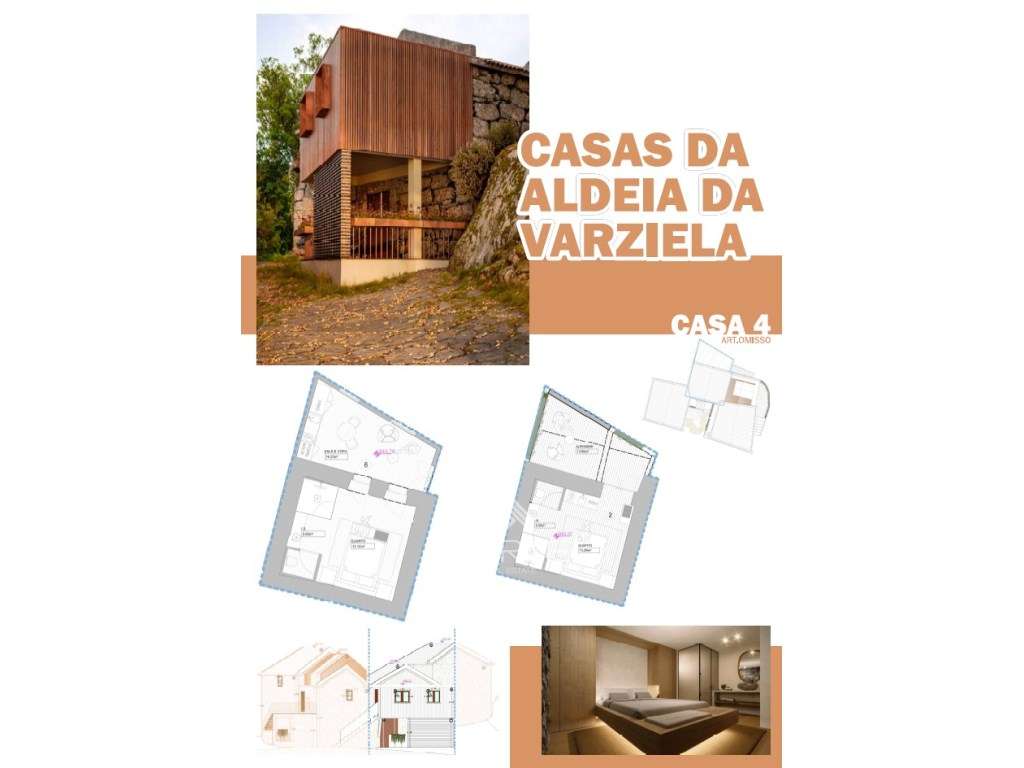 Moradia para recuperar em Aldeia de Varziela - Grande imagem: 4/5