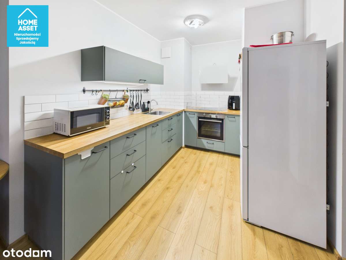 Nowoczesne mieszkanie 2 pokoje, pełne wyposażenie-10