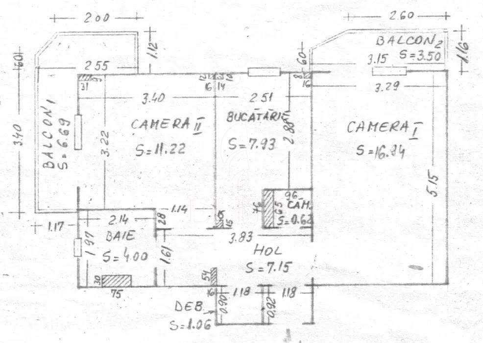 Apartament 2 camere în zona STRAZII AUREL VLAICU - Imagine principală: 5/6