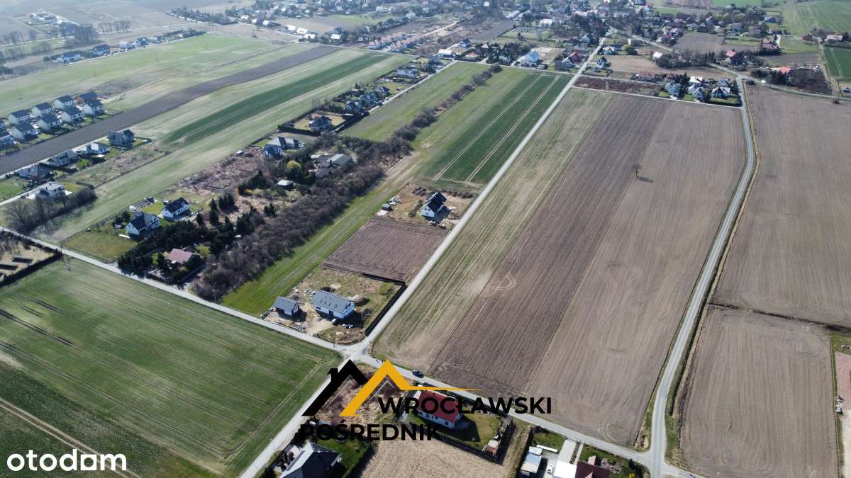 Działka Budowalna Krępice | 20 min od Wrocławia |-5