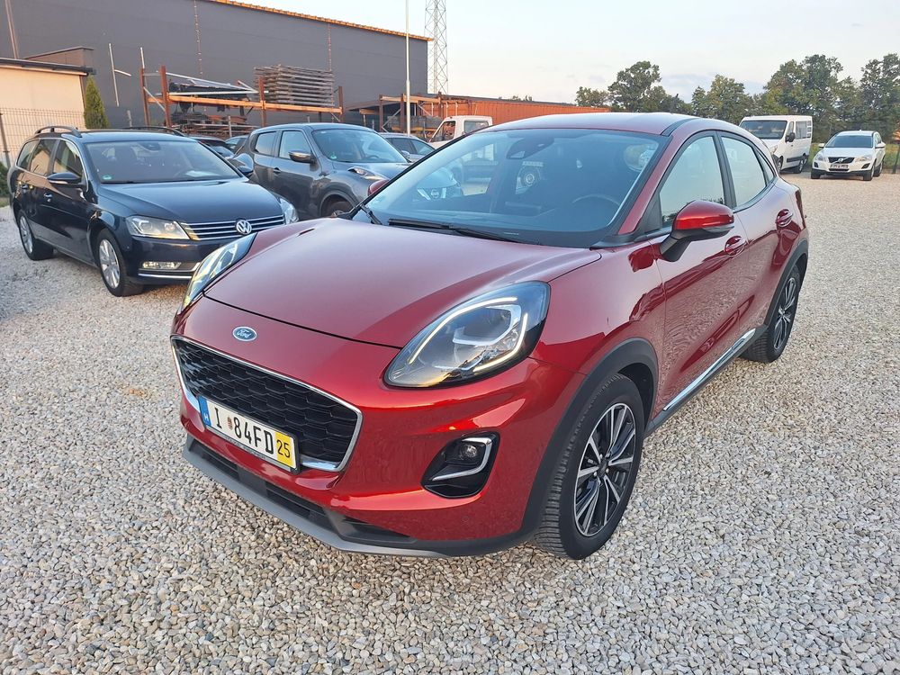Ford Puma 2020
