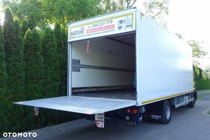 Iveco EuroCargo 120E25 euro 5 sypialna, kontener winda klapa - 22