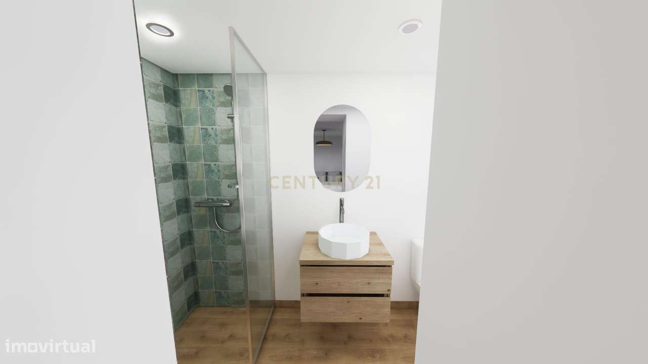 Moradia T2 em Aldeia Galega - Venda integralmente renovada-13