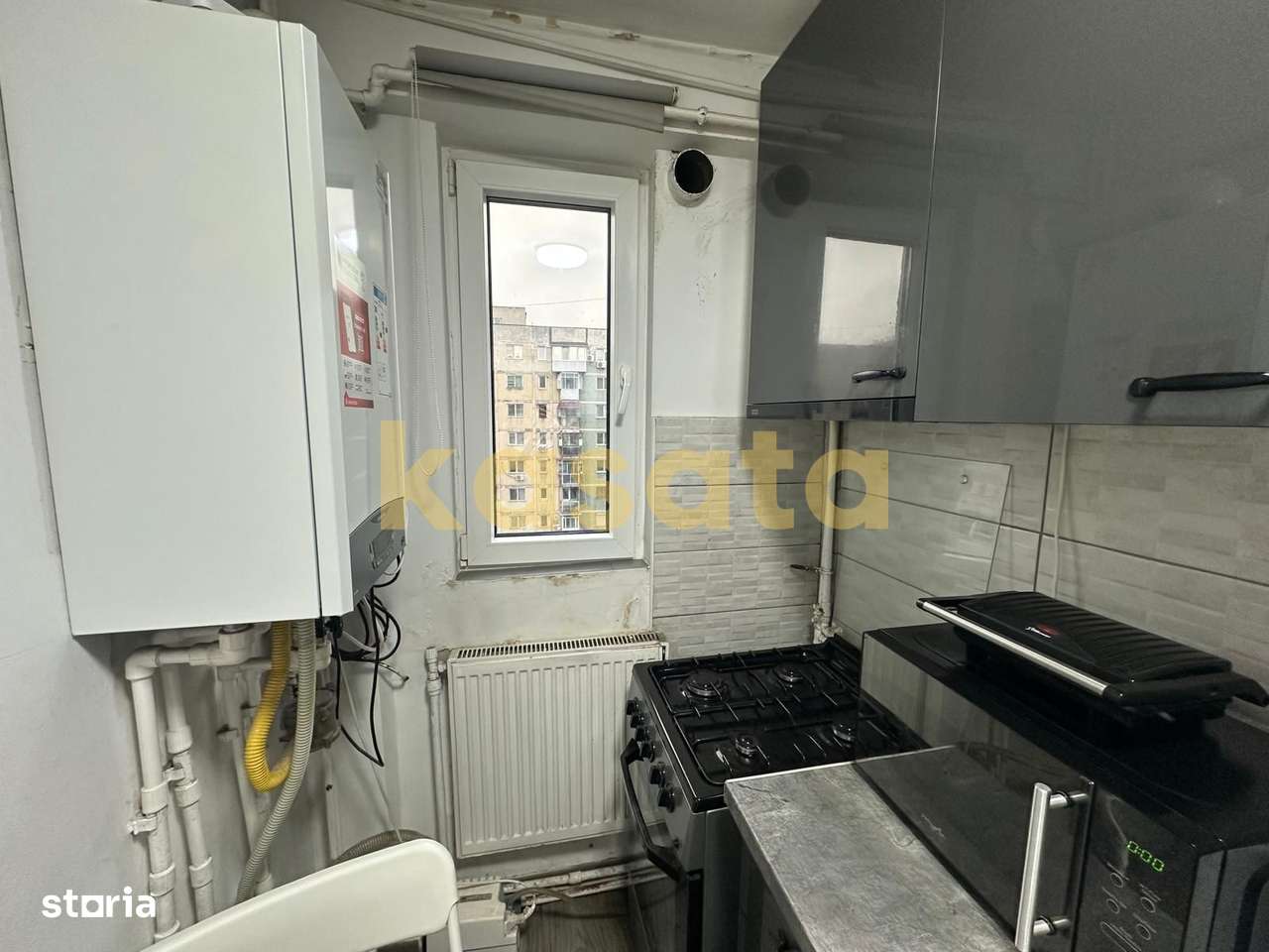 2 Camere | Zona Veteranilor | Etaj Intermediar | Centrala Proprie-7
