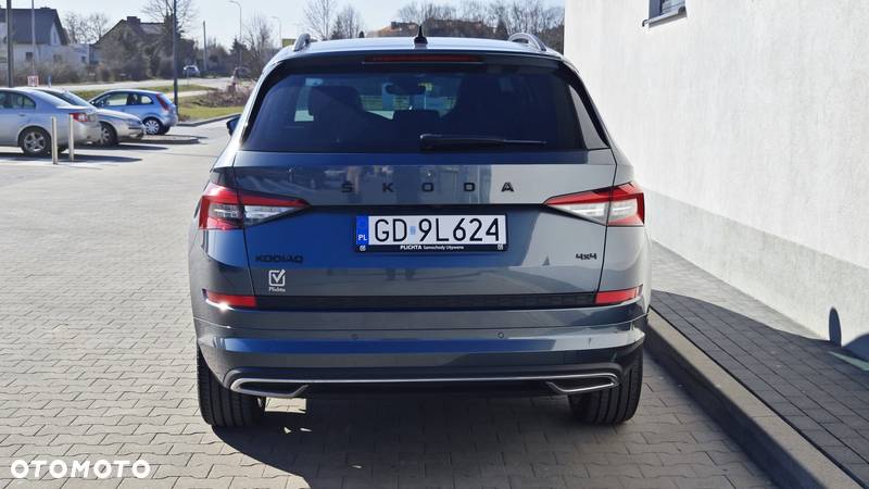 Skoda Kodiaq 2.0 TDI 4x4 Sportline DSG - 5