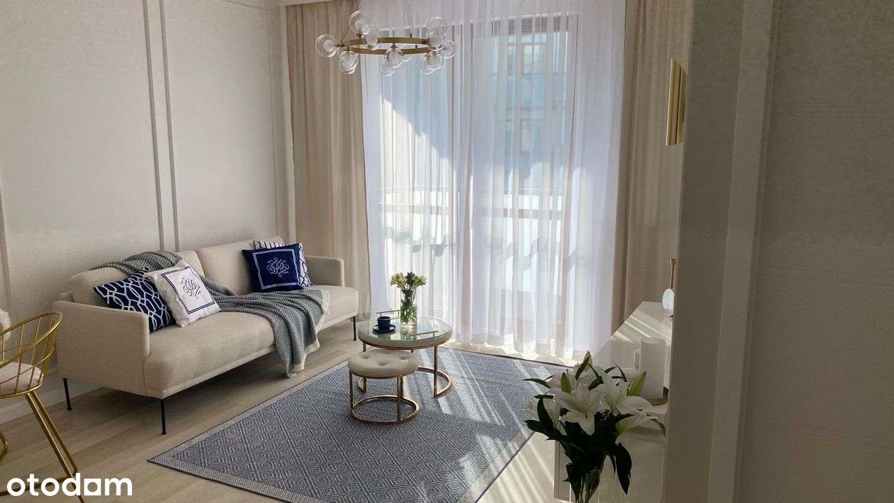 Outstanding apartment in heart of Wilanow district (air con) - Pełny obrazek: 5/19