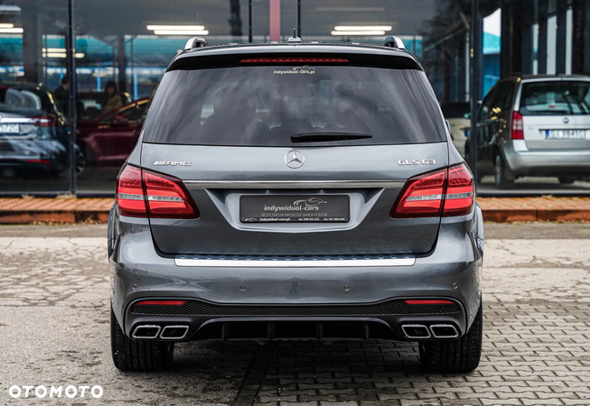 Mercedes-Benz GLS AMG 63 4Matic AMG Speedshift 7G-TRONIC - 18