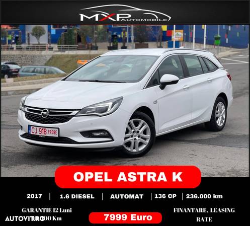 Opel Astra 1.6 D Automatik Sports Tourer ON - 1