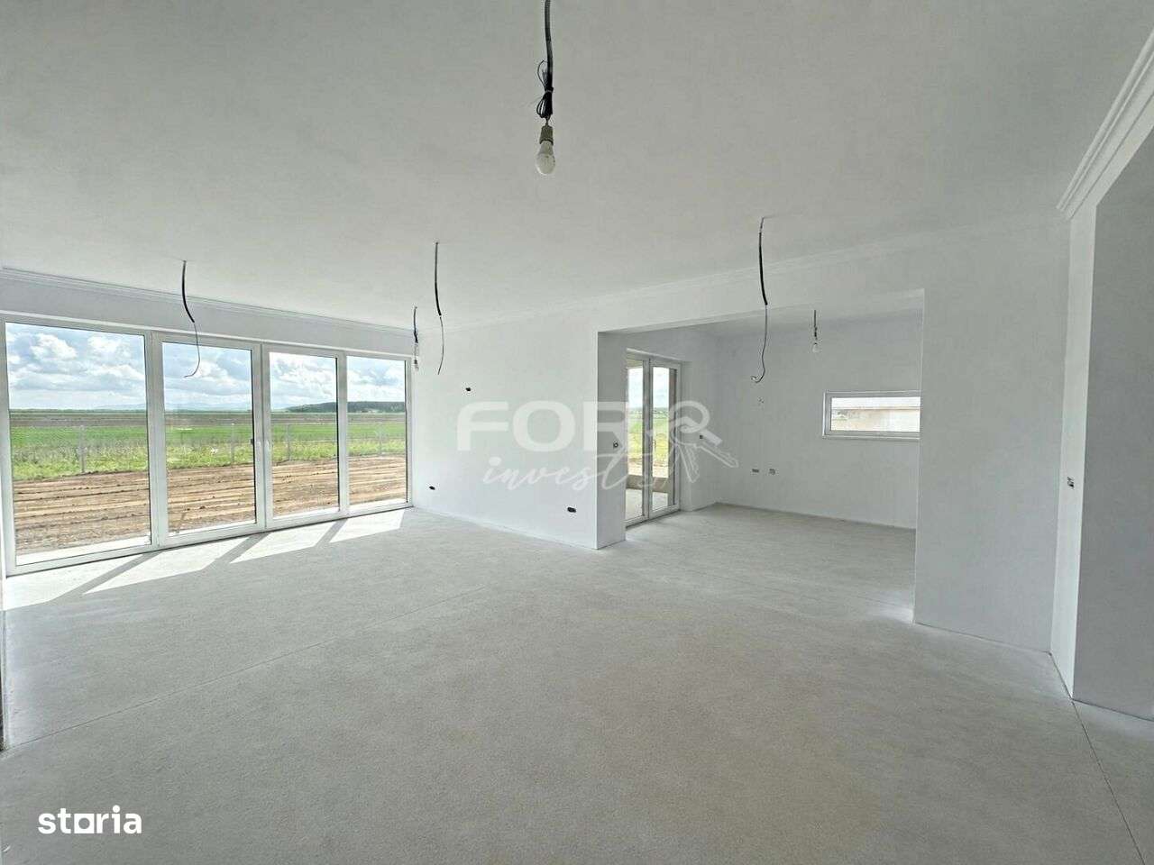 Casa moderna 4 camere, 830mp teren, de vanzare in Alparea Bihor-2