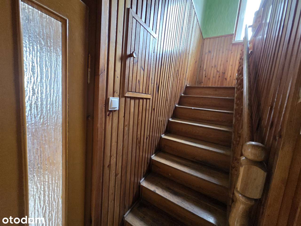 Dom bliźniak z garażem, budynkami gospodarczymi i piwnicą w Śmiglu-13